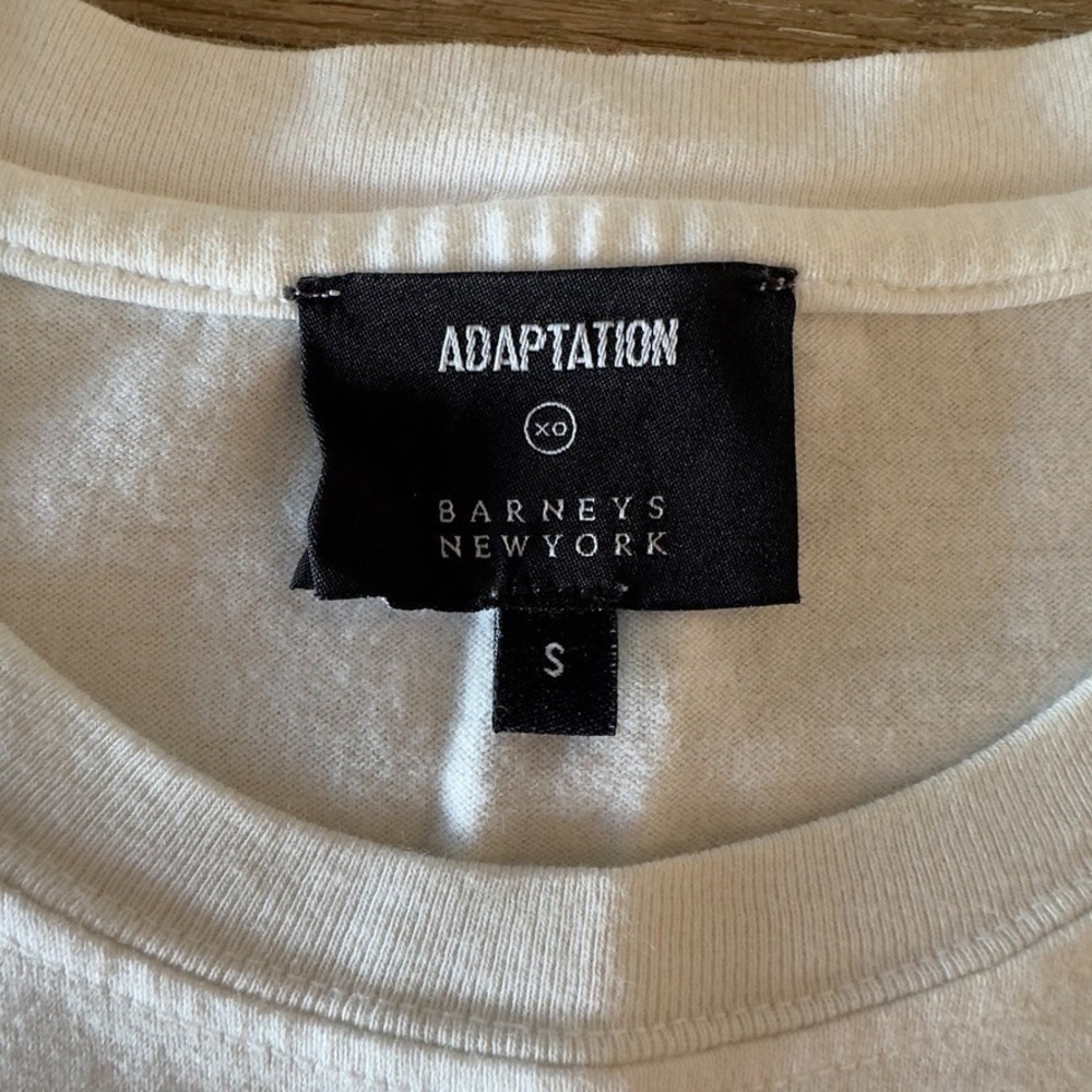 Limited Edition Adaptation & Born x Raised 'No Posers' Kitty Tee-Barneys NY-Sz S - Picture 4 of 13